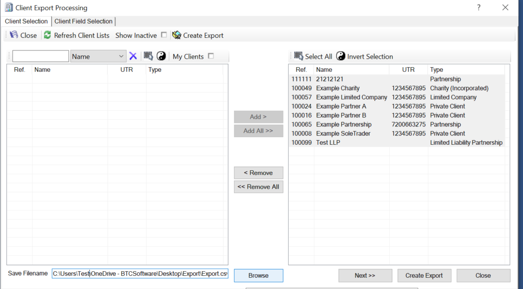 How to Export Client Data From Practice Management