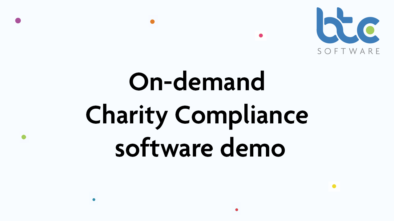 Charity Tax Return Accounts Production Compliance software demo