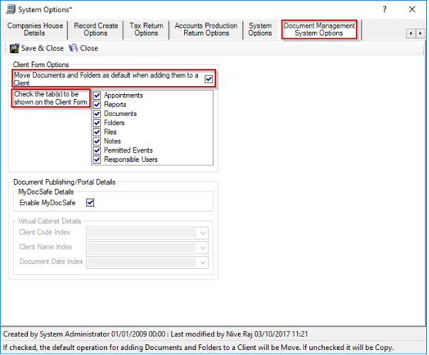 Document Management System Options