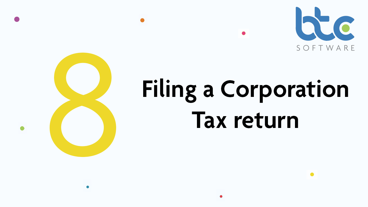 Corporation Tax Return Software